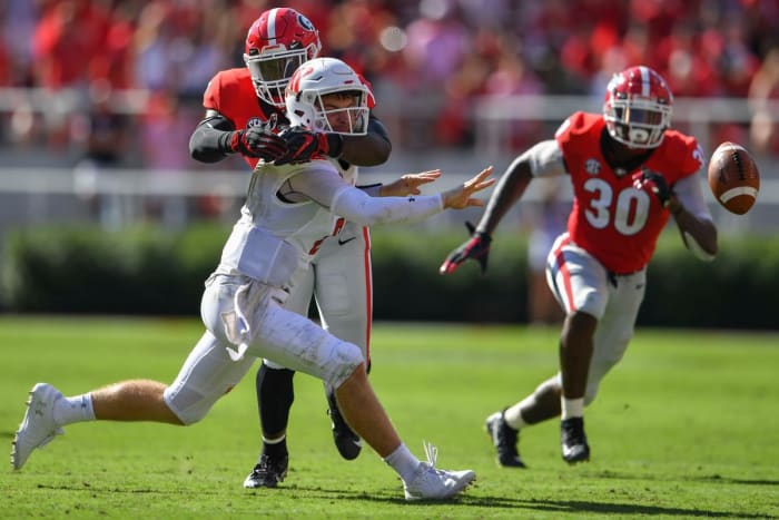 Brenton Cox has entered the transfer portal